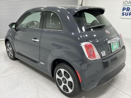 2017 FIAT 500e Battery Electric