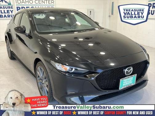2023 Mazda Mazda3 FWD w/Preferred Package