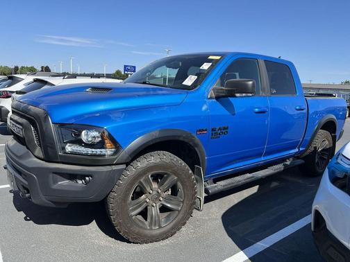 Hydro Blue Pearl 2022 RAM 1500 Classic SLT