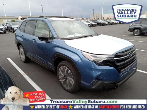 2025 Subaru Forester Touring