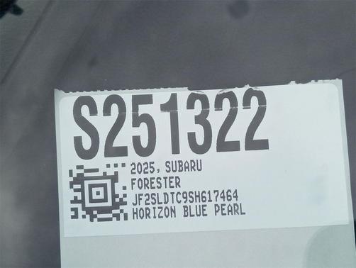 2025 Subaru Forester Touring