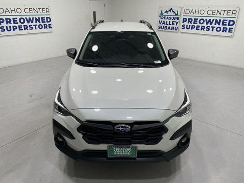 Crystal White Pearl 2026 Subaru Crosstrek Premium