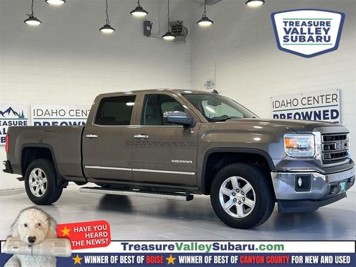 2014 GMC Sierra 1500 SLT