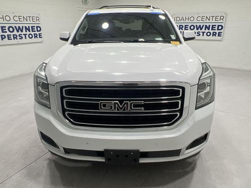Summit White 2020 GMC Yukon SLT