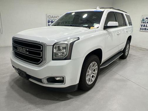 Summit White 2020 GMC Yukon SLT