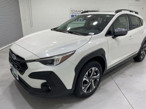 Crystal White Pearl 2026 Subaru Crosstrek Premium