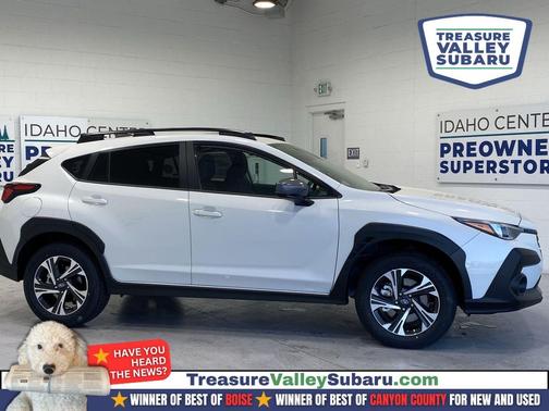 Crystal White Pearl 2026 Subaru Crosstrek Premium