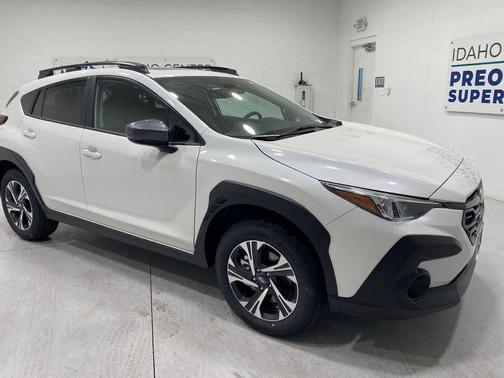 Crystal White Pearl 2026 Subaru Crosstrek Premium