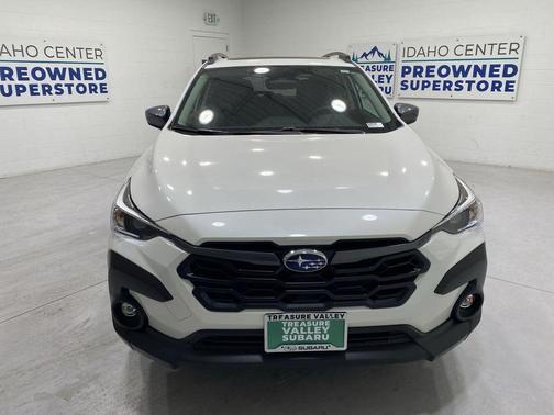 Crystal White Pearl 2026 Subaru Crosstrek Premium