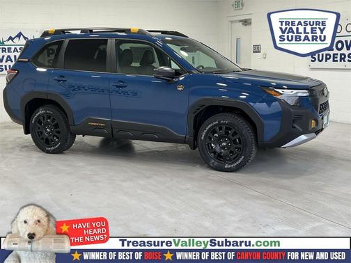 2026 Subaru Forester Wilderness