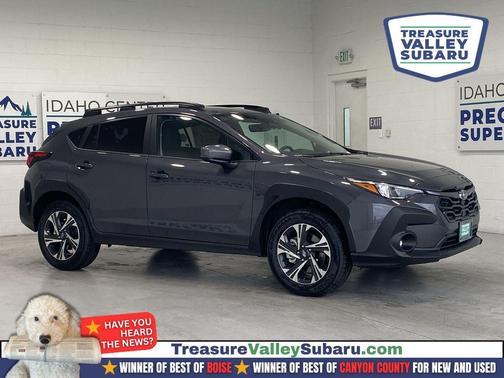 Magnetite Gray Metallic 2026 Subaru Crosstrek Premium