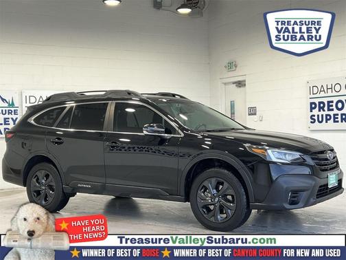 2021 Subaru Outback Onyx Edition XT