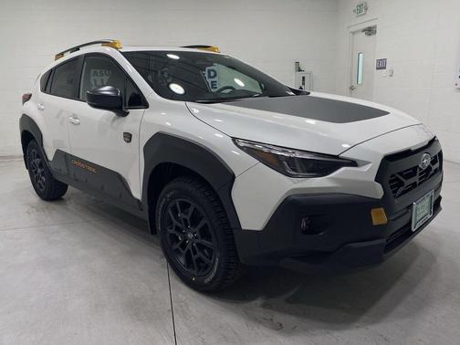 Crystal White Pearl 2026 Subaru Crosstrek Wilderness