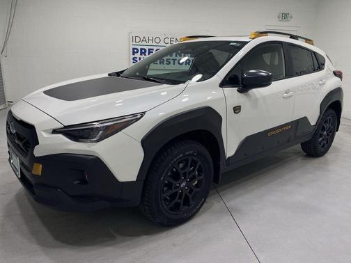Crystal White Pearl 2026 Subaru Crosstrek Wilderness