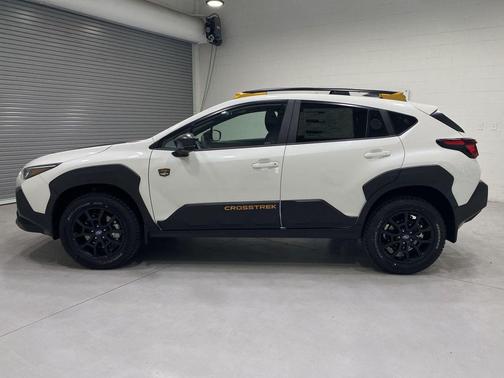 Crystal White Pearl 2026 Subaru Crosstrek Wilderness