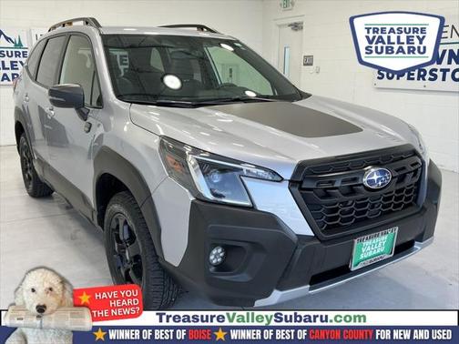 2024 Subaru Forester Wilderness