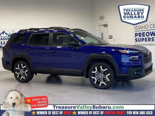 Sapphire Blue Pearl 2026 Subaru Outback Touring XT