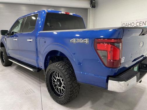 ATLAS BLUE METALLIC 2025 Ford F-150 XLT