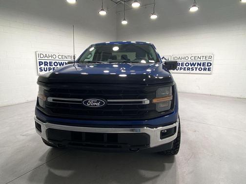 ATLAS BLUE METALLIC 2025 Ford F-150 XLT