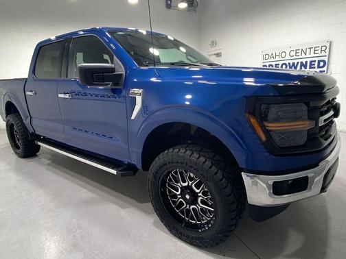 ATLAS BLUE METALLIC 2025 Ford F-150 XLT