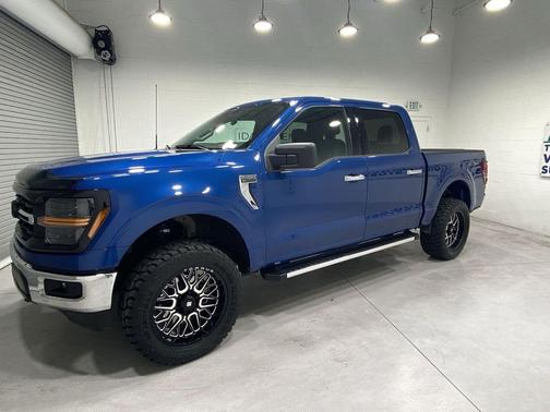 ATLAS BLUE METALLIC 2025 Ford F-150 XLT