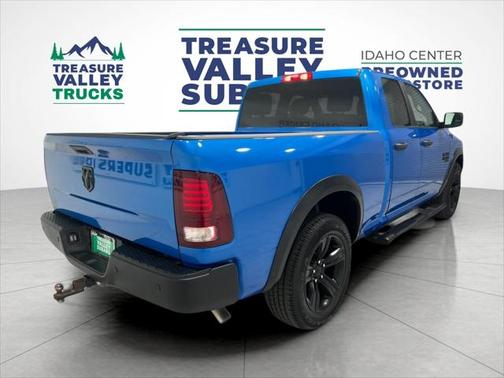 2021 RAM 1500 Classic Warlock Quad Cab 4x2 6'4' Box