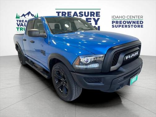 2021 RAM 1500 Classic Warlock Quad Cab 4x2 6'4' Box