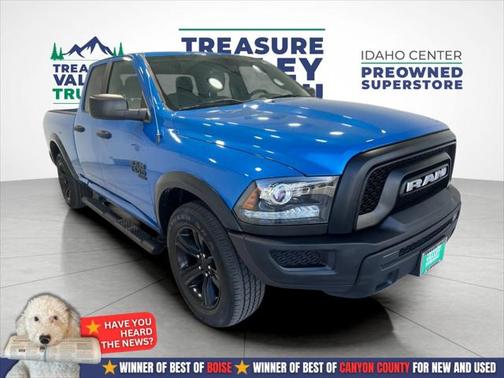 2021 RAM 1500 Classic Warlock Quad Cab 4x2 6'4' Box