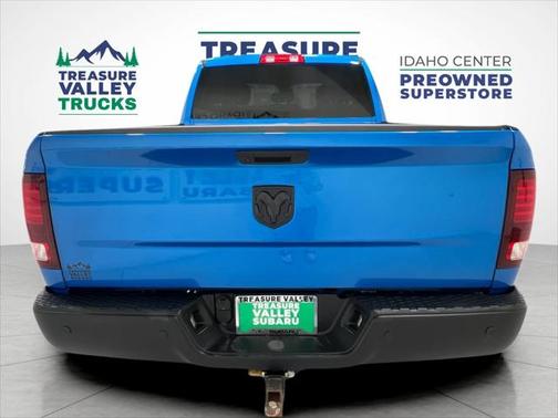 2021 RAM 1500 Classic Warlock Quad Cab 4x2 6'4' Box
