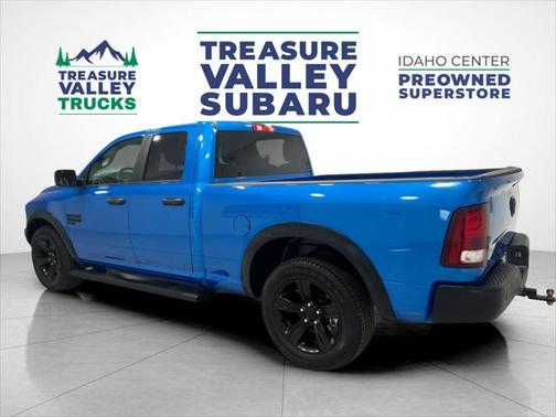 2021 RAM 1500 Classic Warlock Quad Cab 4x2 6'4' Box