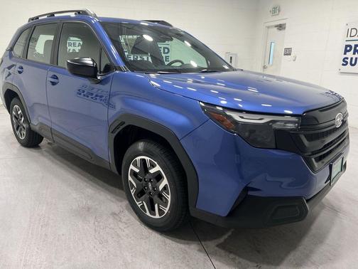 Daybreak Blue Pearl 2026 Subaru Forester Base