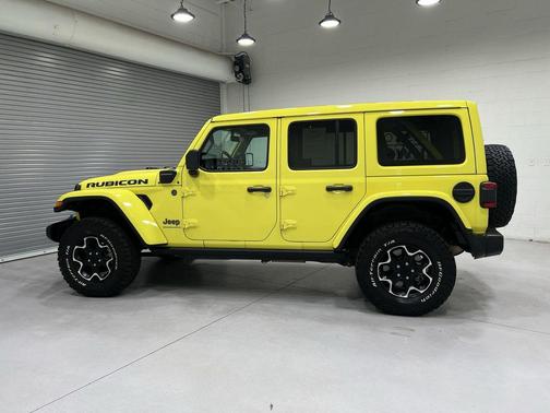 High Velocity Clearcoat 2023 Jeep Wrangler 4xe Rubicon