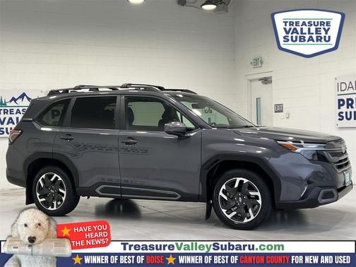 2025 Subaru Forester Limited