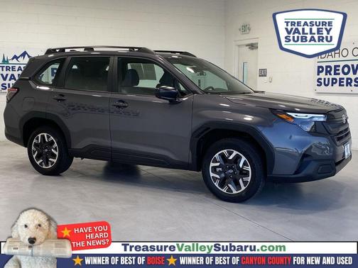 Magnetite Gray Metallic 2026 Subaru Forester Base