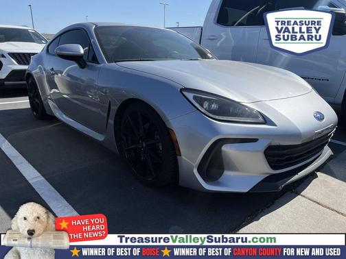 Ice Silver Metallic 2022 Subaru BRZ Limited