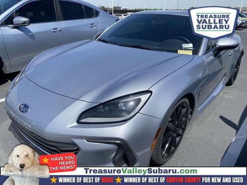 Ice Silver Metallic 2022 Subaru BRZ Limited