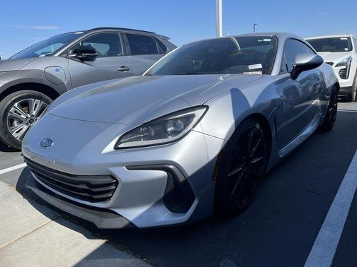 Ice Silver Metallic 2022 Subaru BRZ Limited