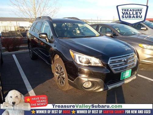 2016 Subaru Outback 2.5i Limited