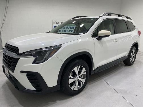 Crystal White Pearl 2025 Subaru Ascent Premium 7-Passenger