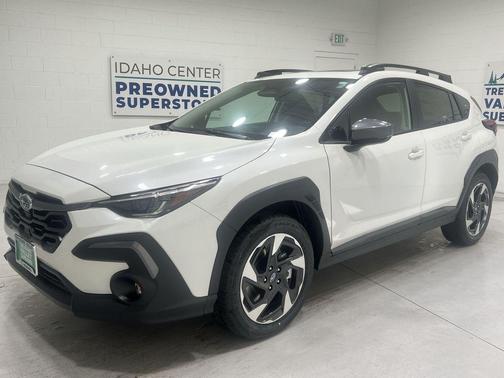 Crystal White Pearl 2025 Subaru Crosstrek Limited