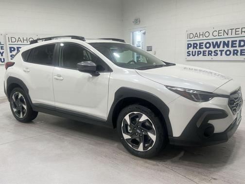 Crystal White Pearl 2025 Subaru Crosstrek Limited