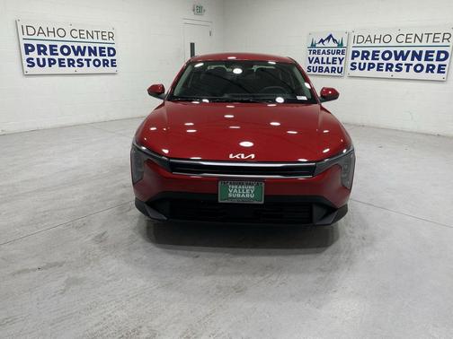 Currant Red 2025 Kia K4 LXS