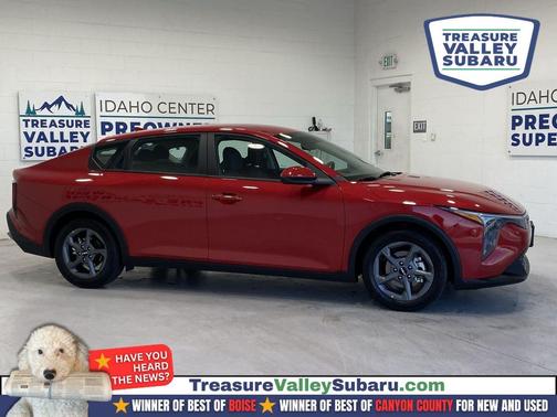 Currant Red 2025 Kia K4 LXS
