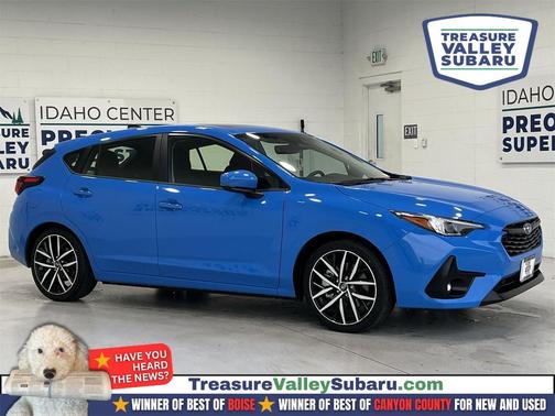 2025 Subaru Impreza Sport