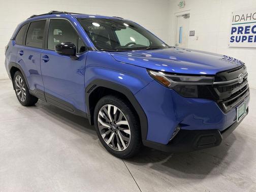 Daybreak Blue Pearl 2026 Subaru Forester Touring