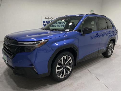 Daybreak Blue Pearl 2026 Subaru Forester Touring