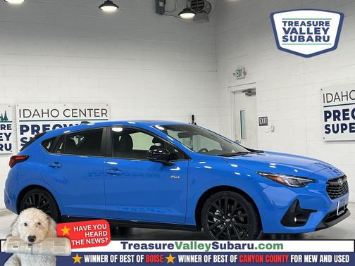 2025 Subaru Impreza RS