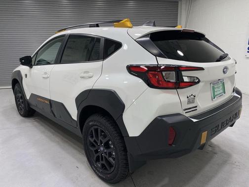 Crystal White Pearl 2026 Subaru Crosstrek Wilderness
