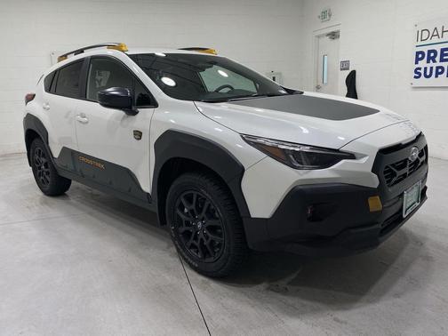 Crystal White Pearl 2026 Subaru Crosstrek Wilderness