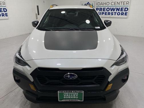 Crystal White Pearl 2026 Subaru Crosstrek Wilderness